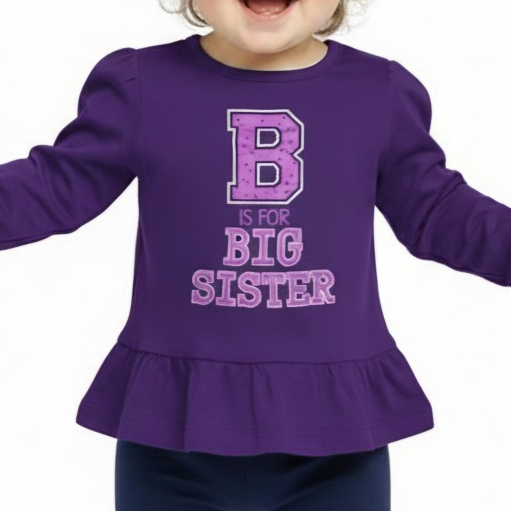 Falls Creek‎ Big Sister Shirt Size 18M